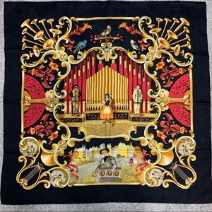 Hermes Scarf